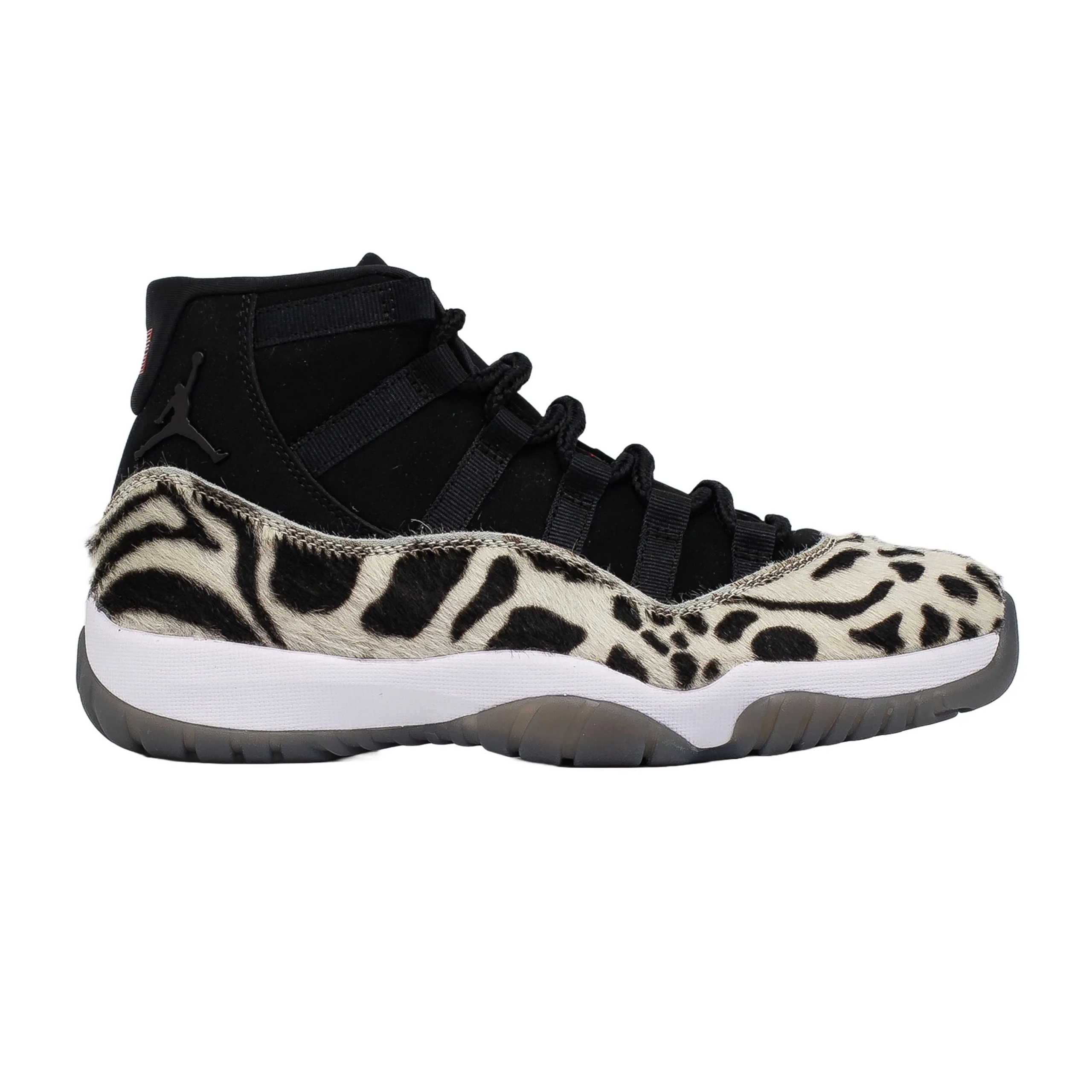 Women's Air Jordan 11, Animal Instinct Air Force 2 Sneakers