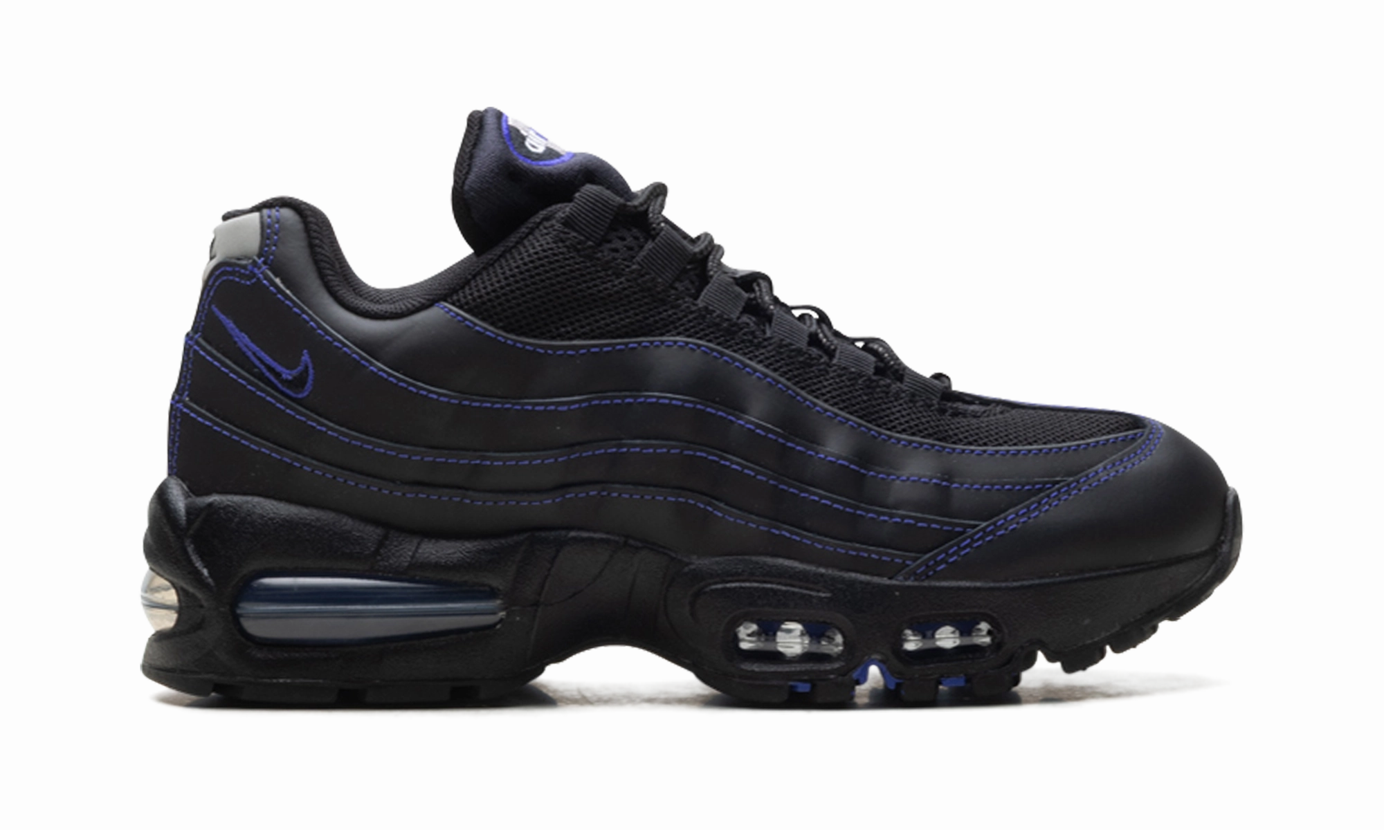Nike Shoe Size Label Air Max 95 OG "Black Persian Violet"