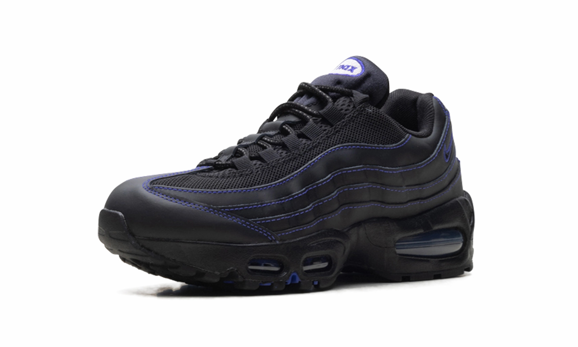 Nike Deadlift Shoes Air Max 95 OG "Black Persian Violet"