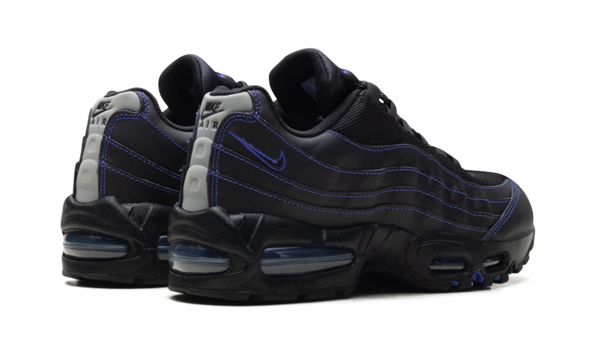 Best Distance Running Shoes Nike Air Max 95 OG "Black Persian Violet"