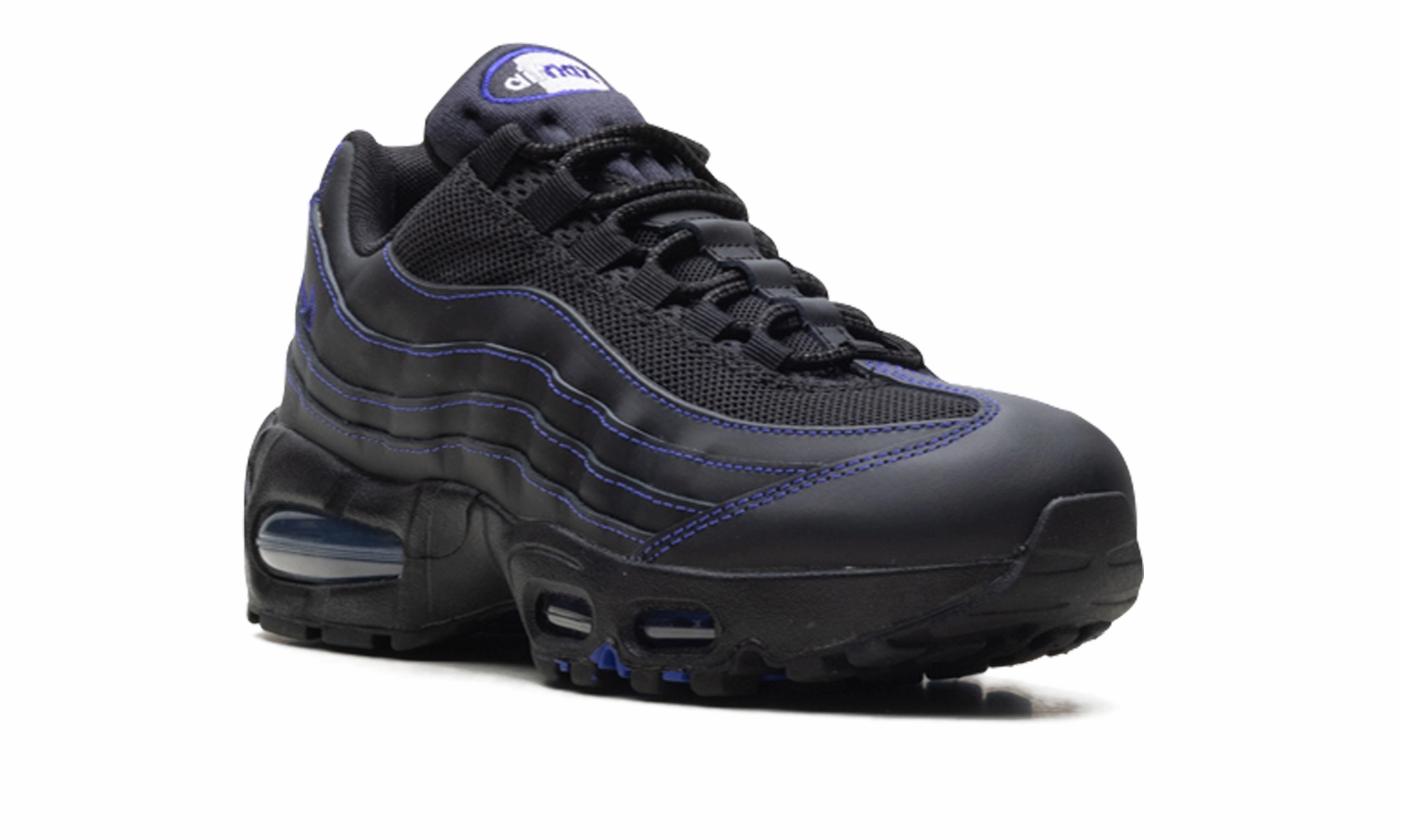 Nike Self Lacing Shoes Air Max 95 OG "Black Persian Violet"