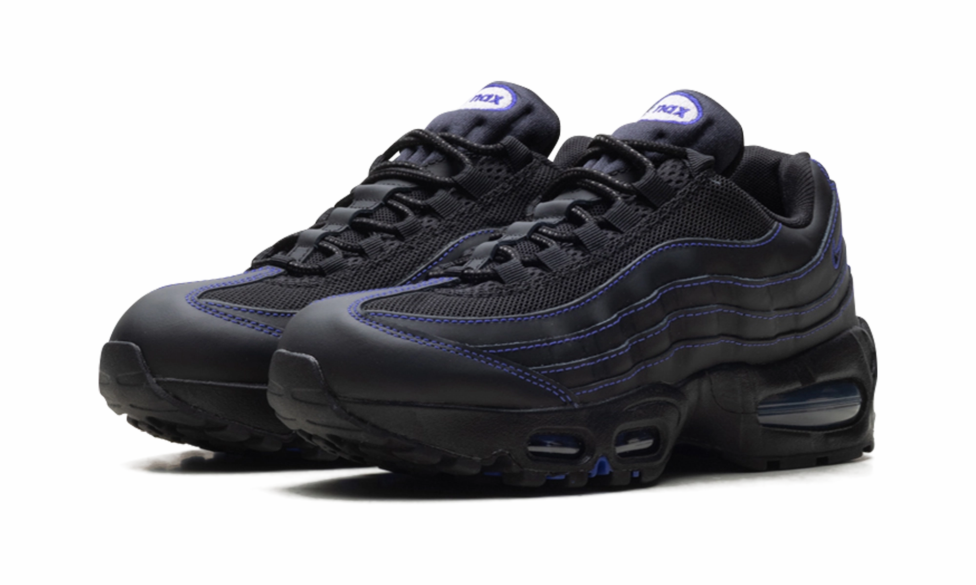 Air Max 95 OG "Black Persian Violet" Matching Nike Shoes
