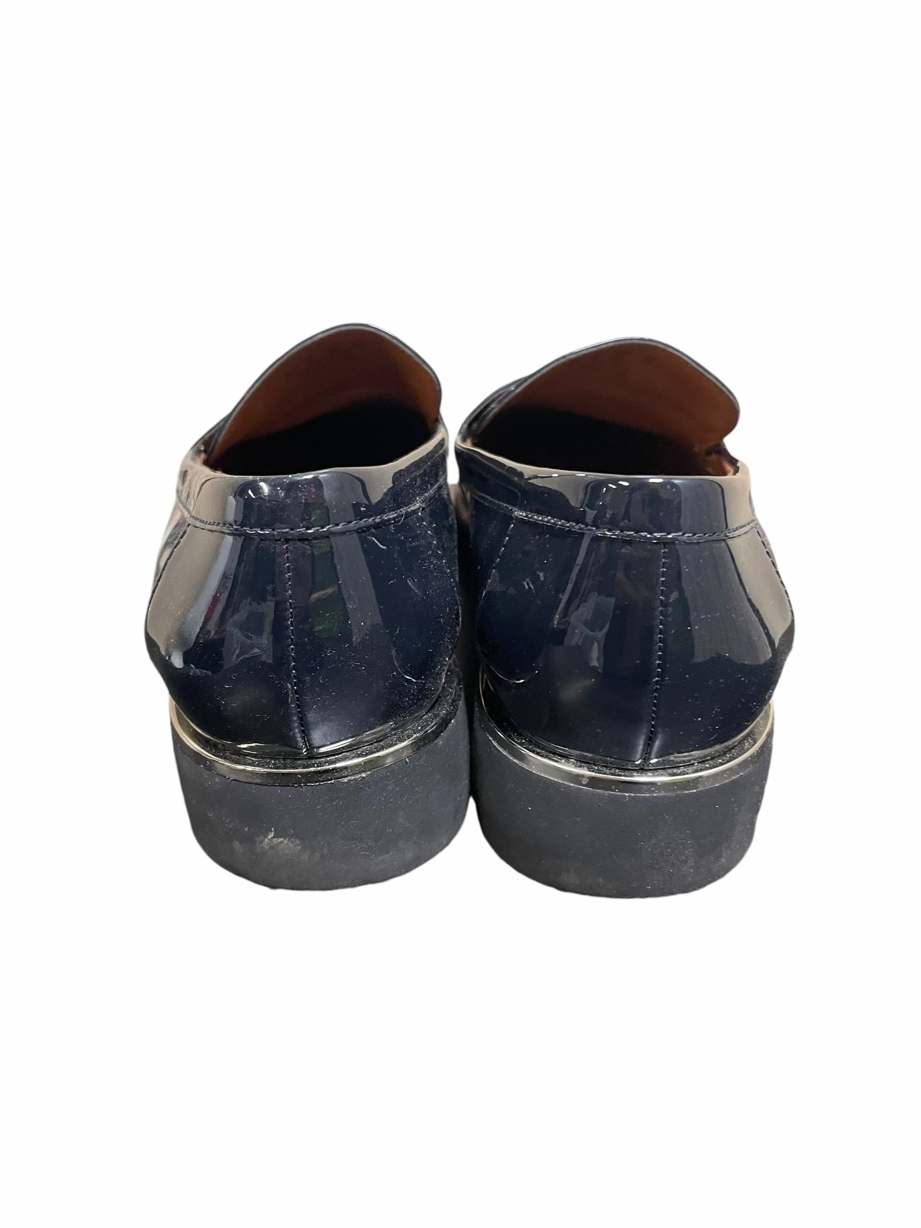 Best Enduro Flat Shoes Shoes Flats By Franco Sarto In Blue, Size: 11