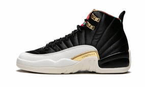 Air Jordan 12 Retro GS "Chinese New Year 2019" Western Sneakers