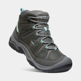 Top Rated Boots KEEN WOMEN'S CIRCADIA MID BOOTS - STEEL GREY/CLOUD BLUE