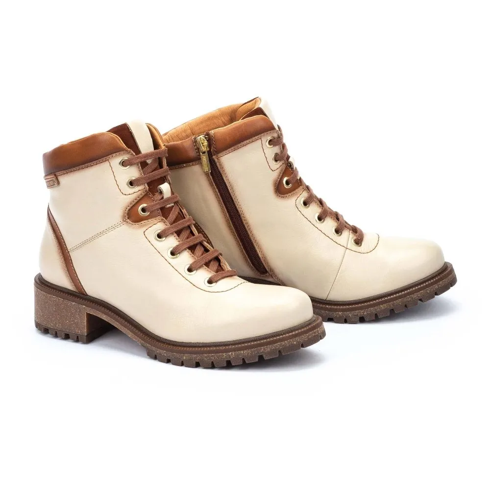 Pikolinos Women's Aspe W9Z-8694C1 - Marfil Big Calf Boots