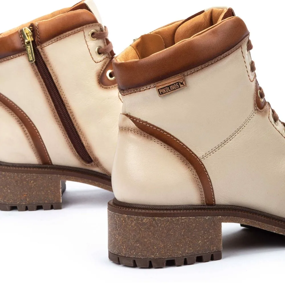 Boots With Buckle Pikolinos Women's Aspe W9Z-8694C1 - Marfil