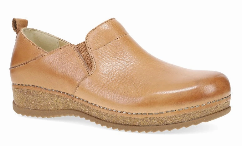 MEARA - 9610-641200 - TAN WAXY MILLED Casual Blazer Shoes