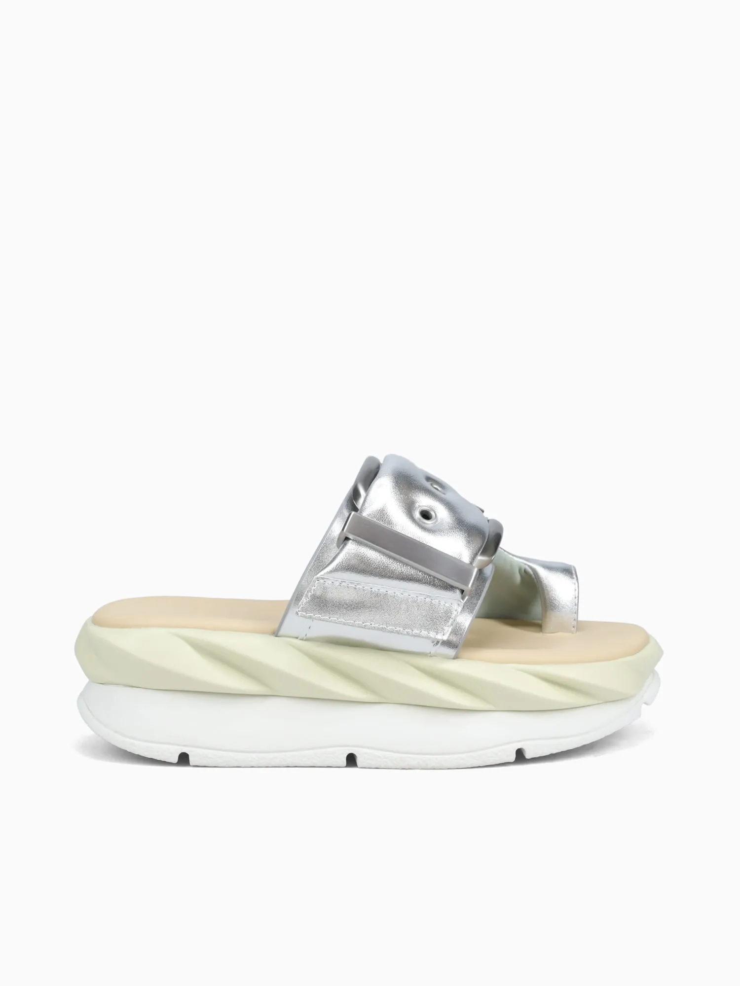 Ryz 365 Casual Shoes Mellow Glow Silver Metallic Sheep Lea