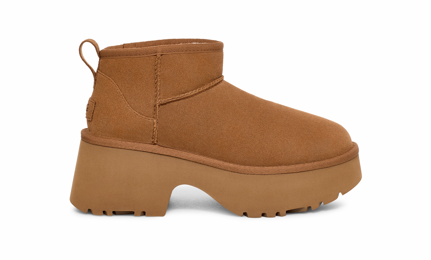 UGG Classic Ultra Mini New Heights Women's Ankle Boot Boots By Justin
