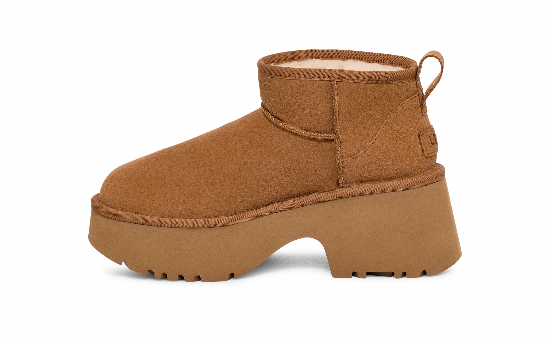 UGG Classic Ultra Mini New Heights Women's Ankle Boot Ariat Ankle Boots
