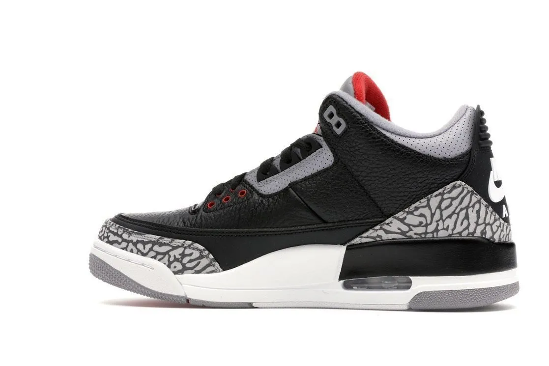 Buy Sell Trade Sneakers Near Me Men Air Jordan 3 Retro OG Black Cement