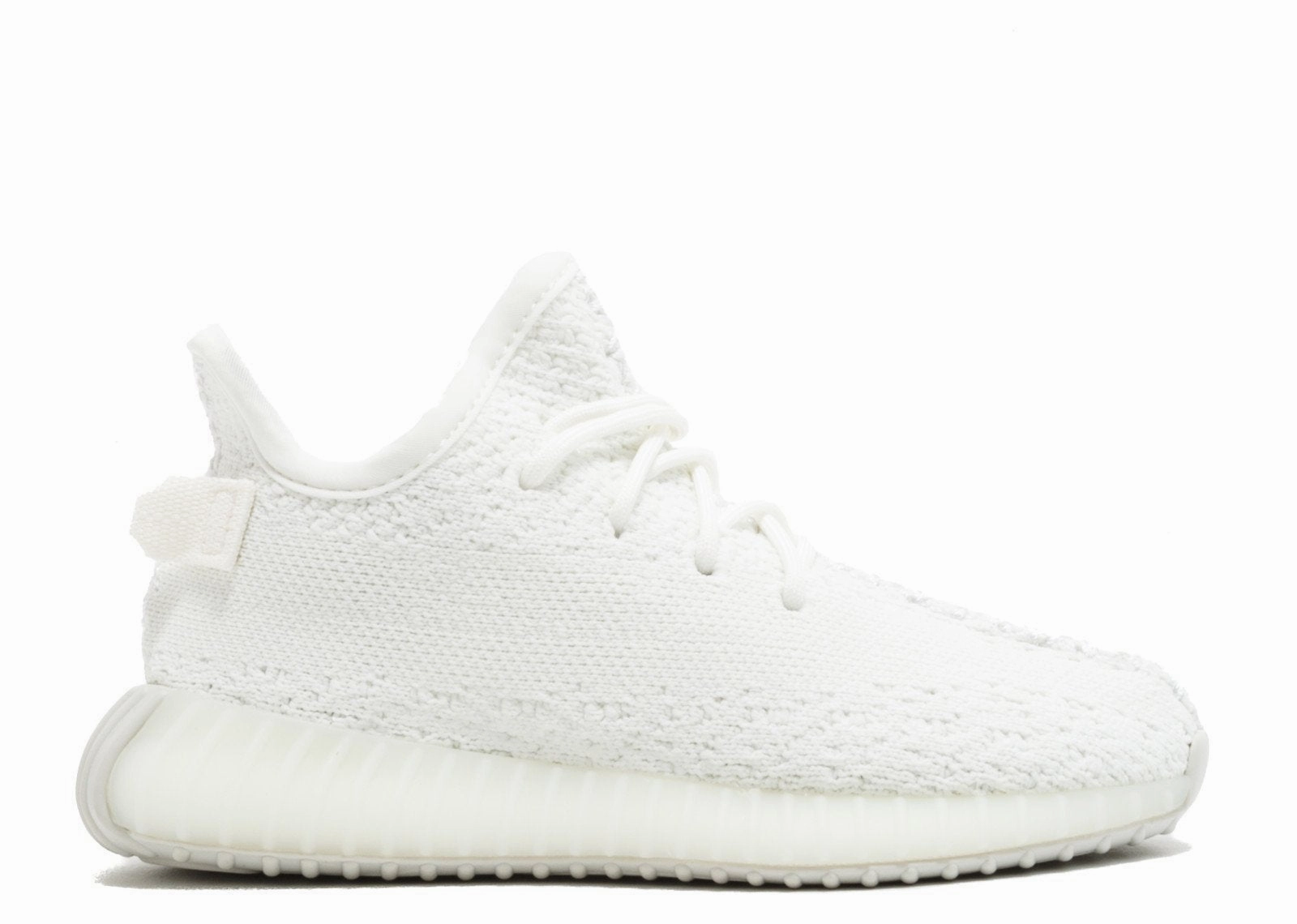 Men Adidas YEEZY BOOST 350 V2 Cream White Budget Casual Shoes
