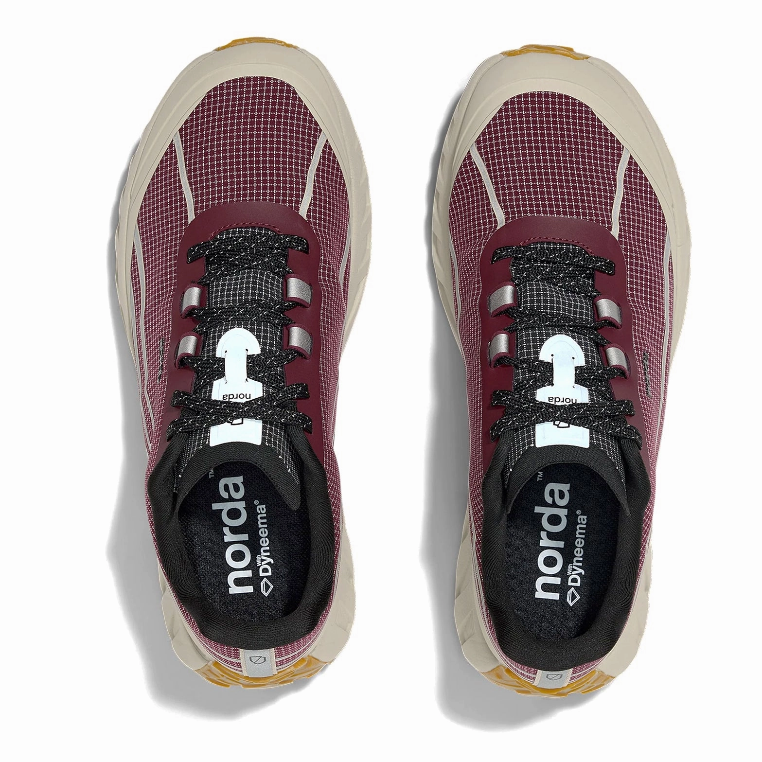 Men's 002 Trail Running Shoes Amaranth Toe Box Casual Shoes