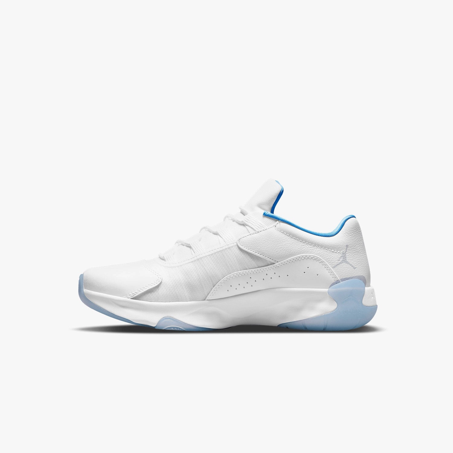 Men's Air Jordan 11 CMFT Low "White Army Navy" Brown Sneakers