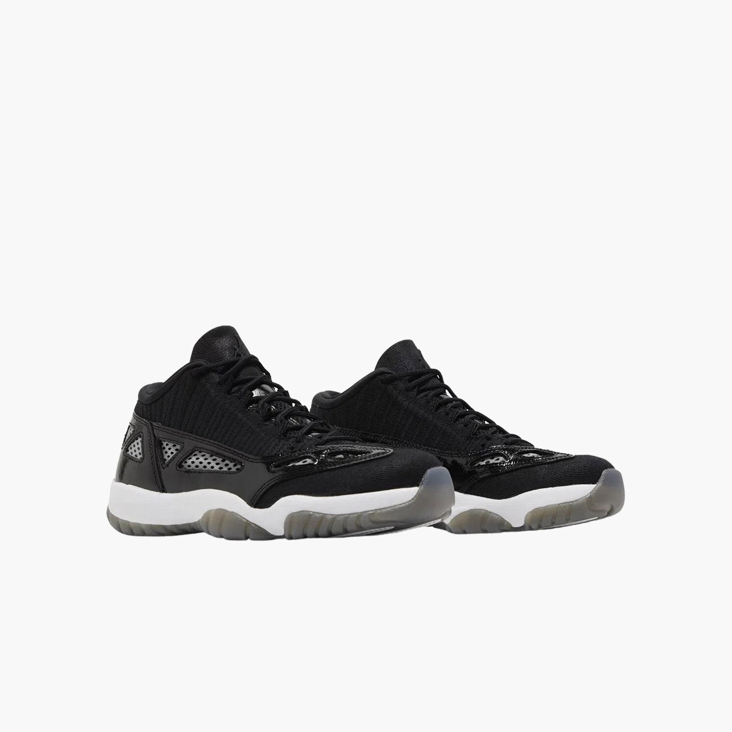Medicare Sneakers Men's Air Jordan 11 Retro Low IE "Black White"