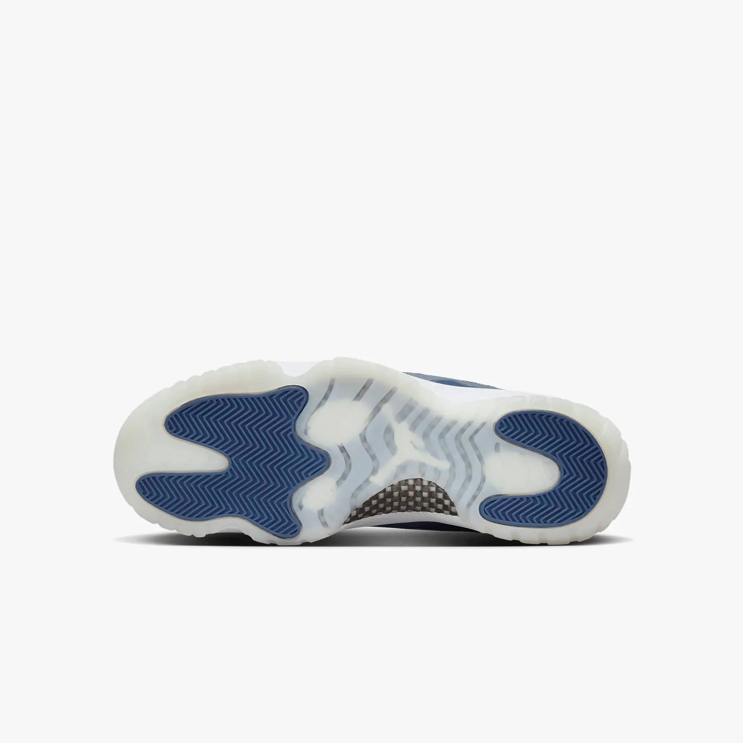 Checkered Sneakers Men's Air Jordan 11 Retro Low "Diffused Blue"