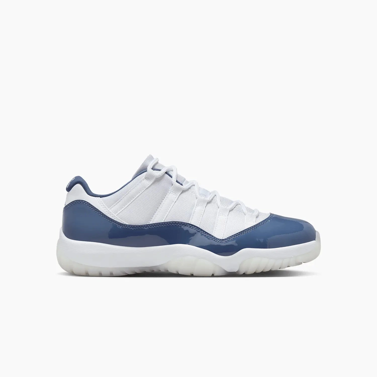 Men's Air Jordan 11 Retro Low "Diffused Blue" Mcqueen Sneakers