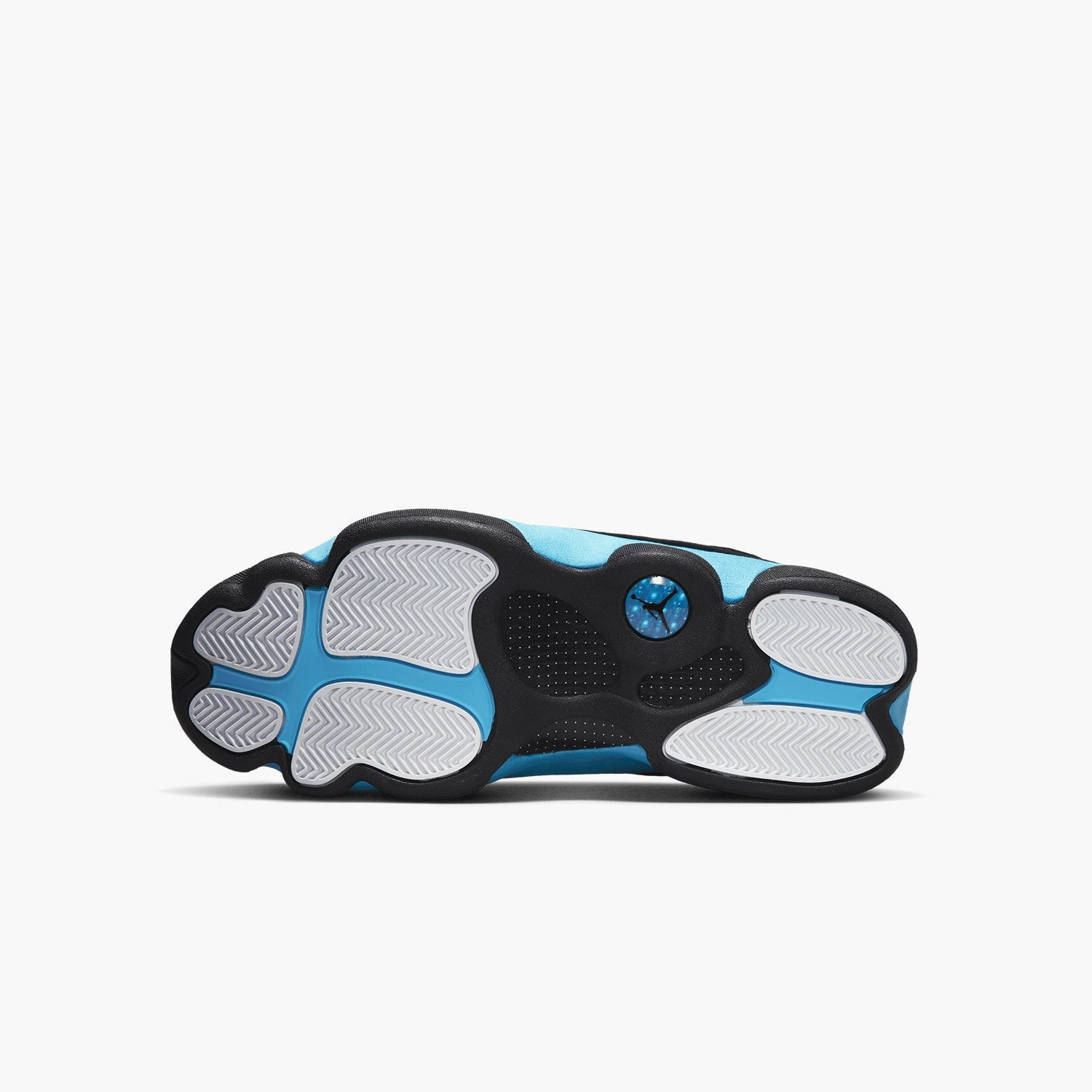 Ed Hardy Sneakers Men's Air Jordan 13 Retro "University Blue"