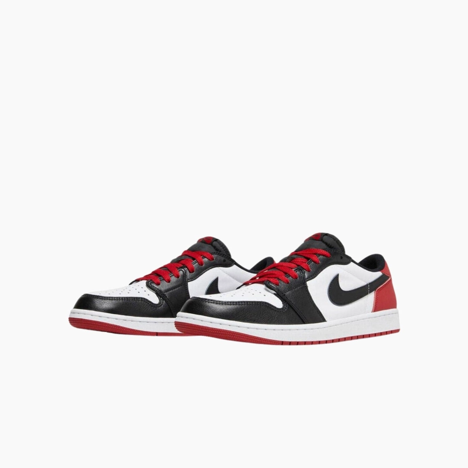 J&m Sneakers Men's Air Jordan 1 Low OG "Black Toe"
