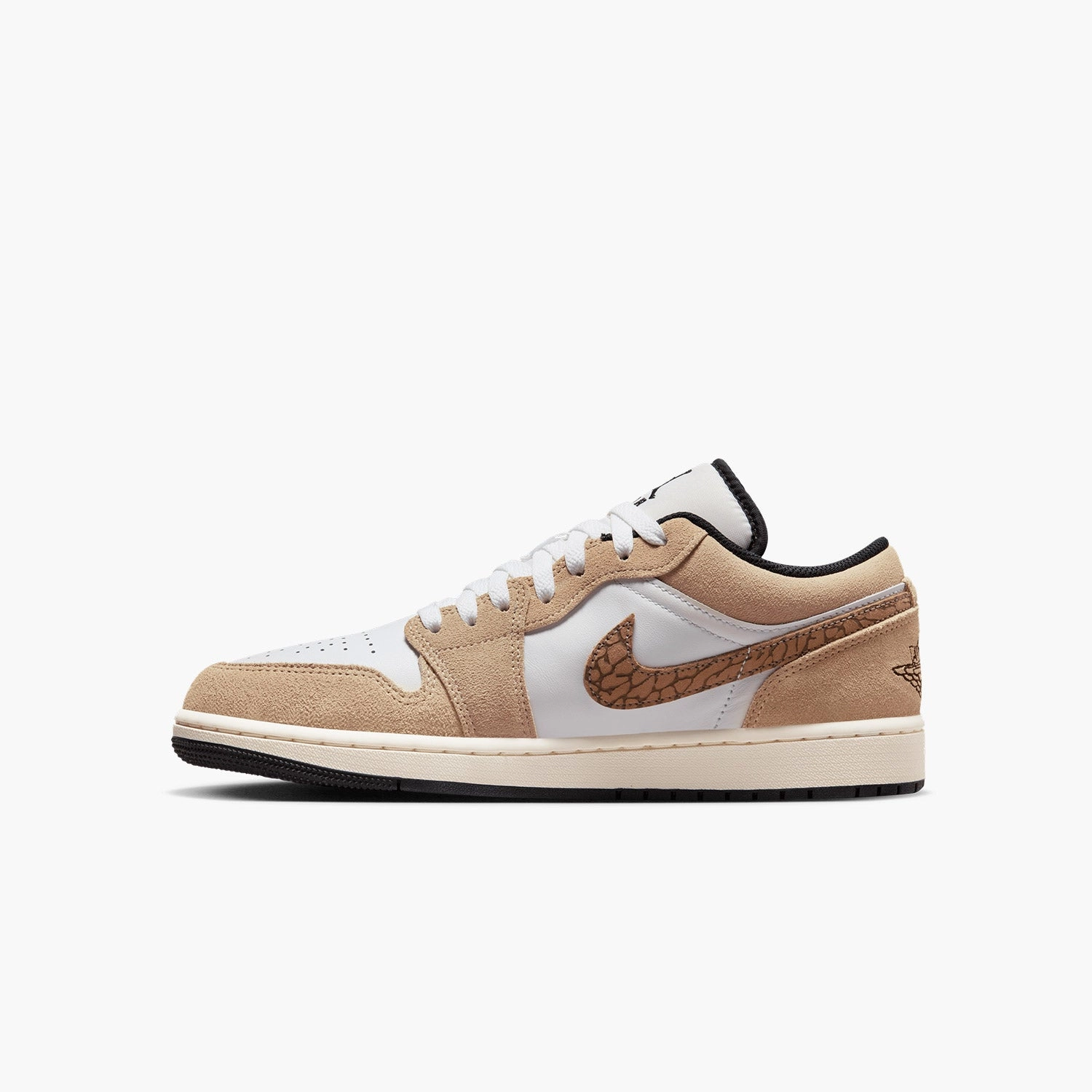 Men's Air Jordan 1 Low SE "Brown Elephant" Moda Sneakers