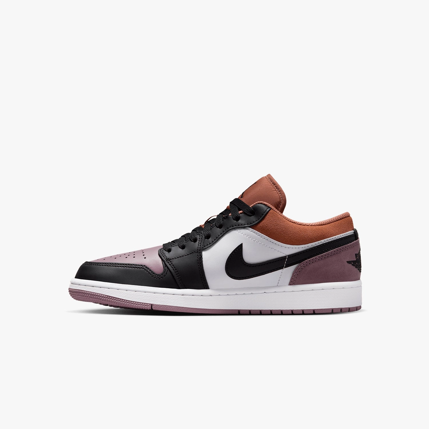 Men's Air Jordan 1 Low SE "Sky J Mauve" Hi Top Platform Sneakers