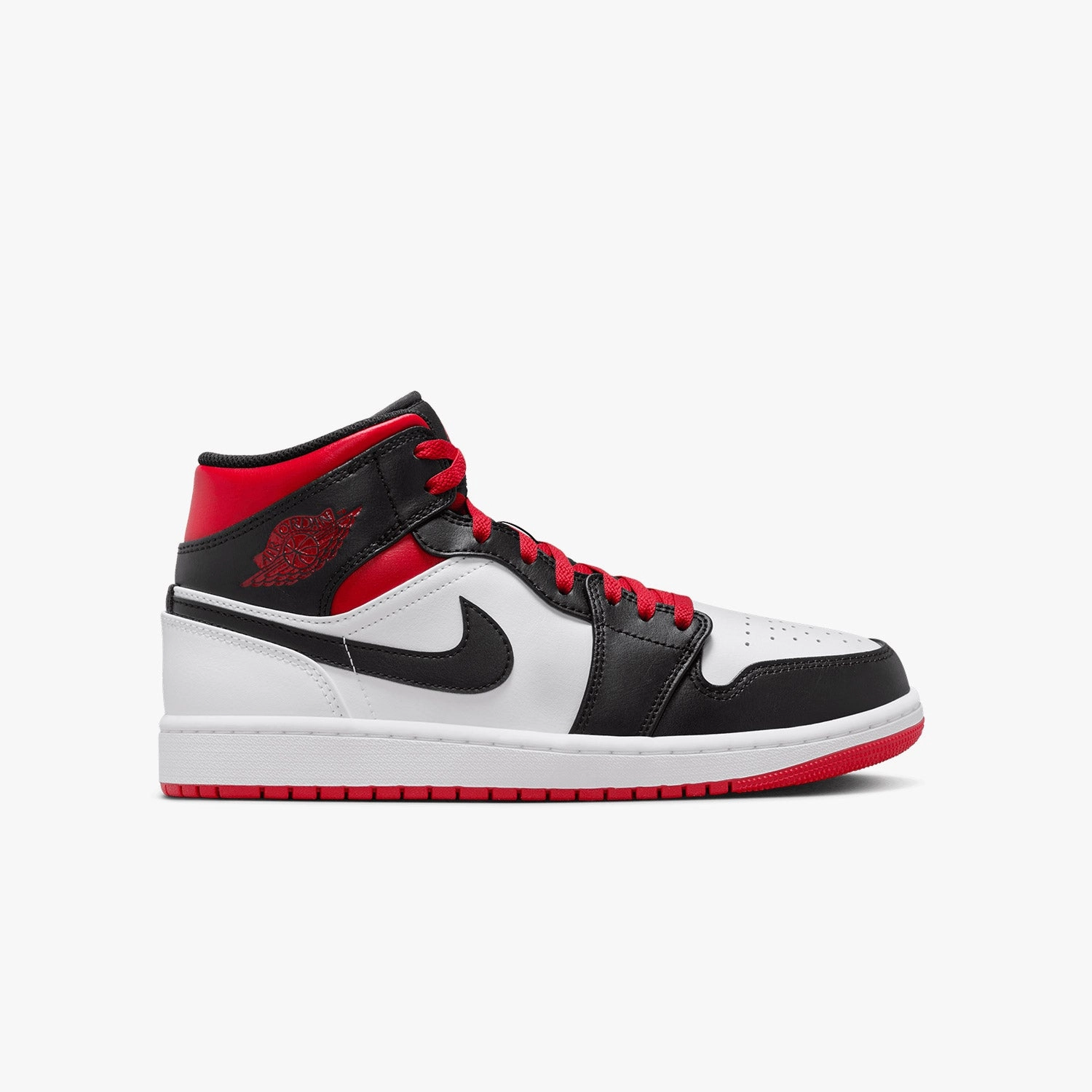 Shoes Casual Shoes Men's Air Jordan 1 Mid "Gym Red Black Toe"