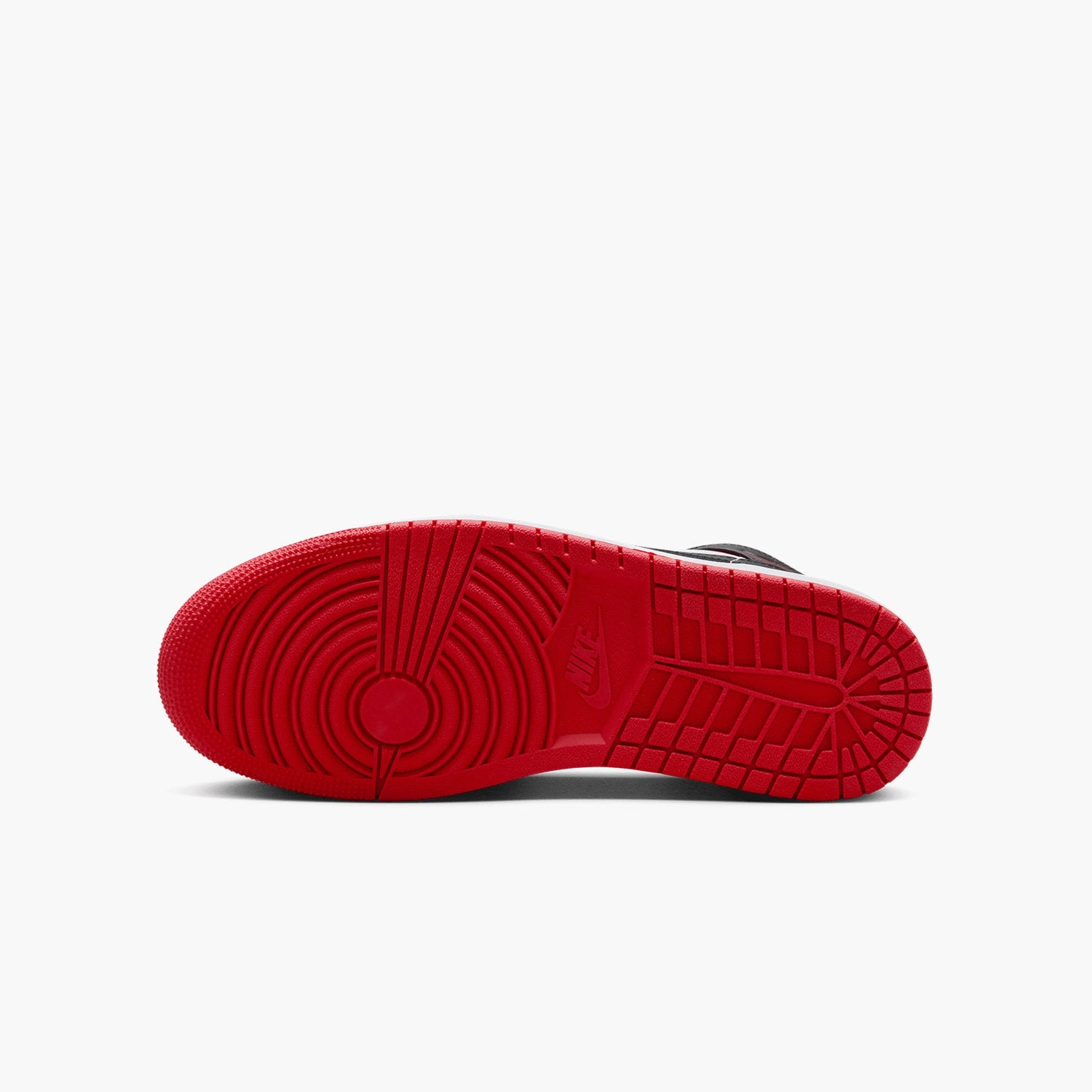 Spizike Low Casual Shoes Men's Air Jordan 1 Mid "Gym Red Black Toe"