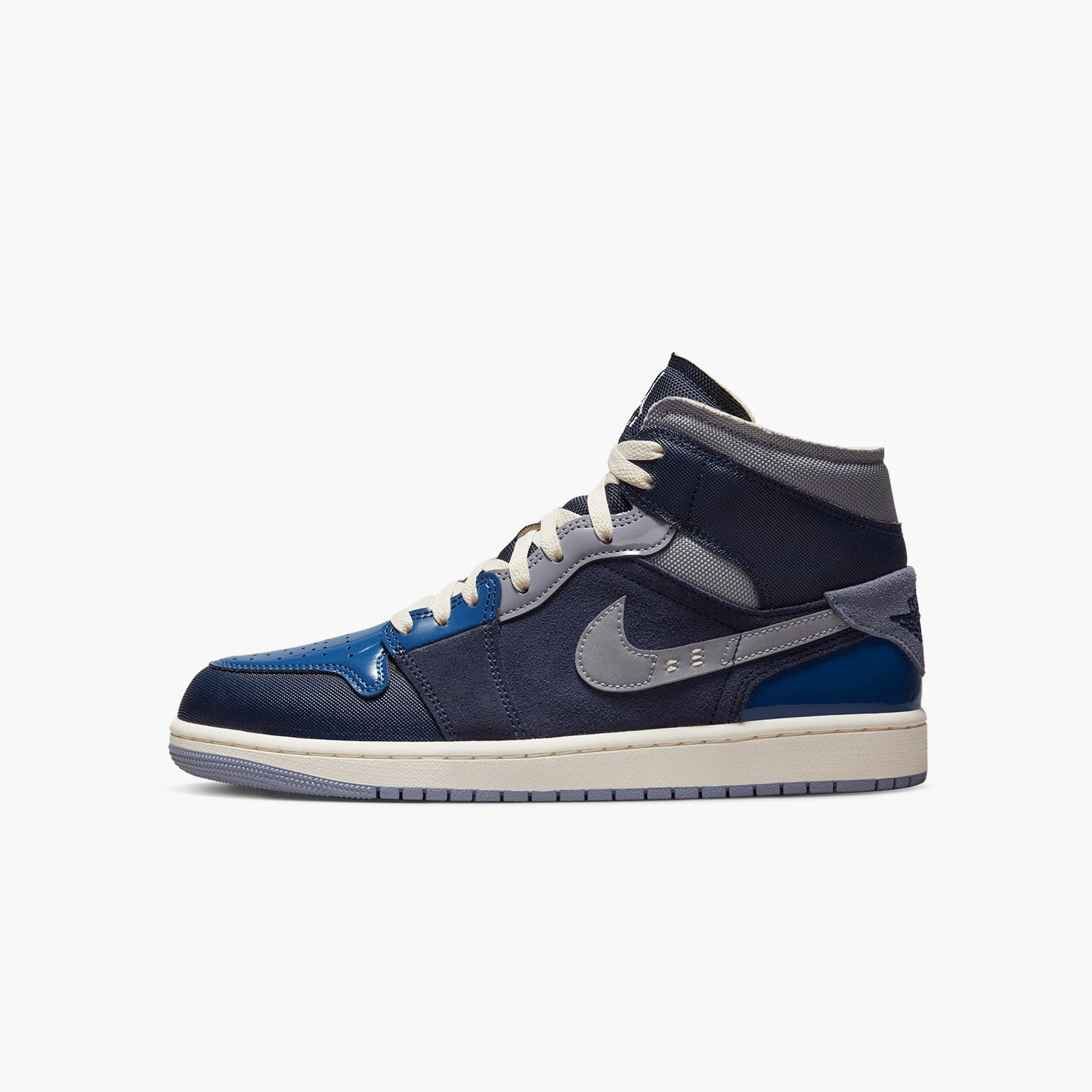 Men's Air Jordan 1 Mid SE Craft "Inside Out" Simple Sneakers