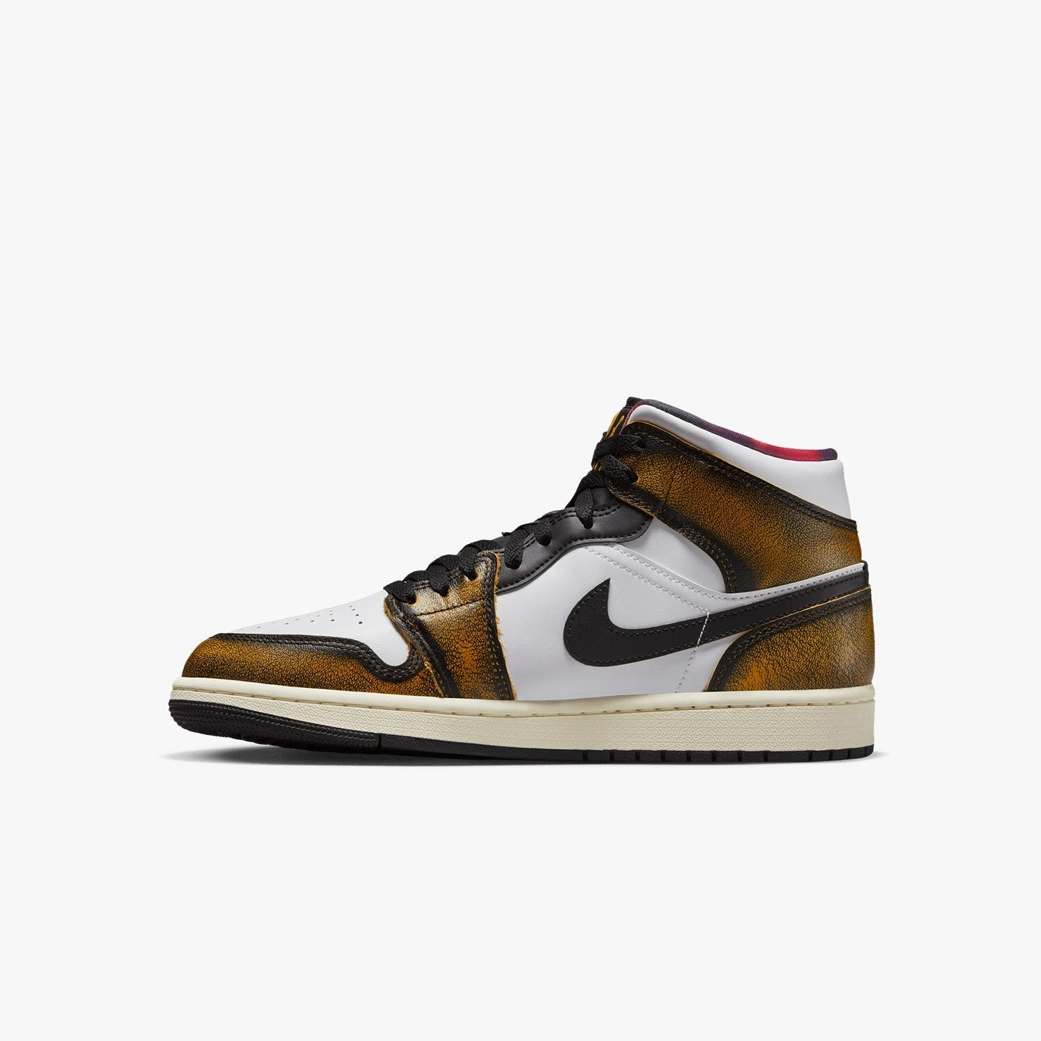 Lab Sneakers Men's Air Jordan 1 Mid SE "Wear Away"