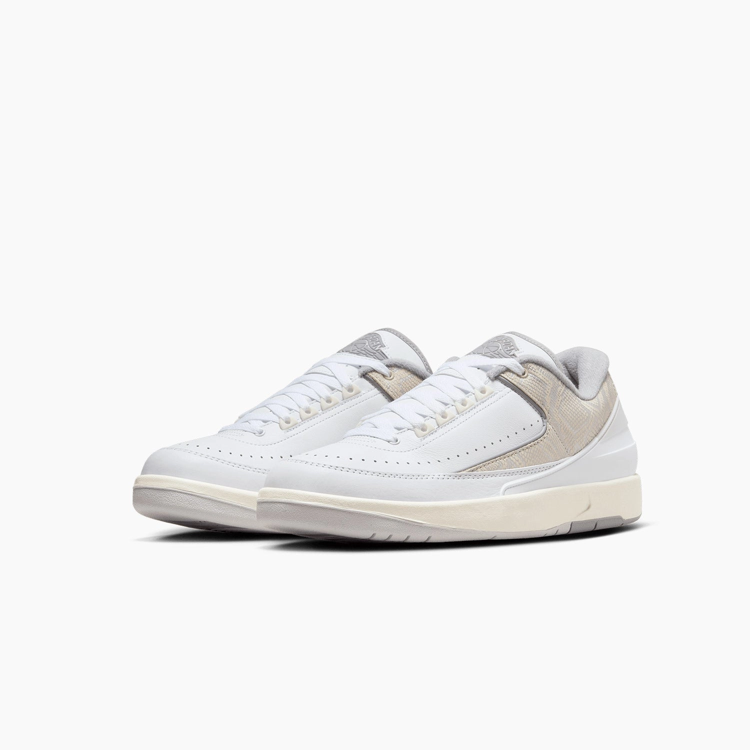 Men's Air Jordan 2 Retro Low "Python" Velcro Sneakers For Adults