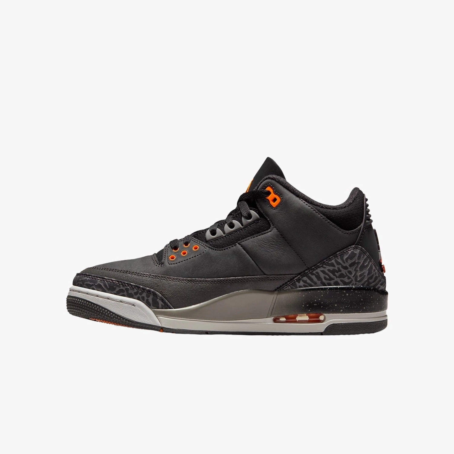 Men's Air Jordan 3 Retro "Fear Pack" High Heel Sneakers