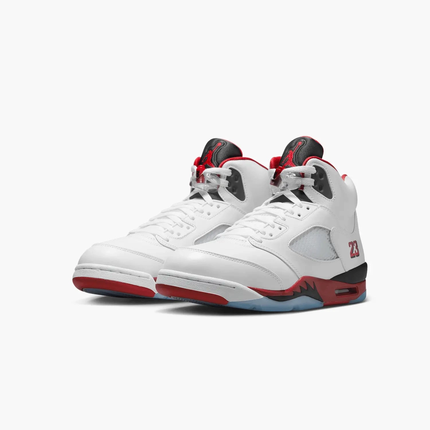 Men's Air Jordan 5 Retro OG "Fire Red Black Tongue" Sneakers Shop New York