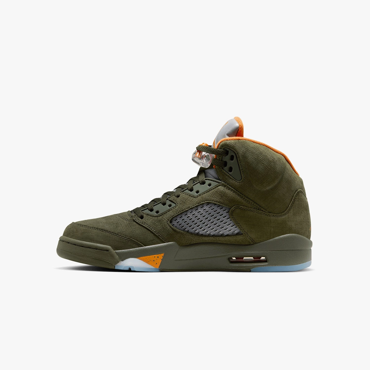 Men's Air Jordan 5 Retro "Olive" Best Sneakers For The Gym