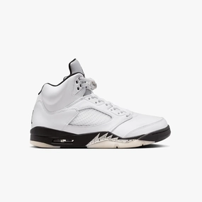 Men's Air Jordan 5 Retro "Reverse Metallic" Extra Wide Slip On Sneakers