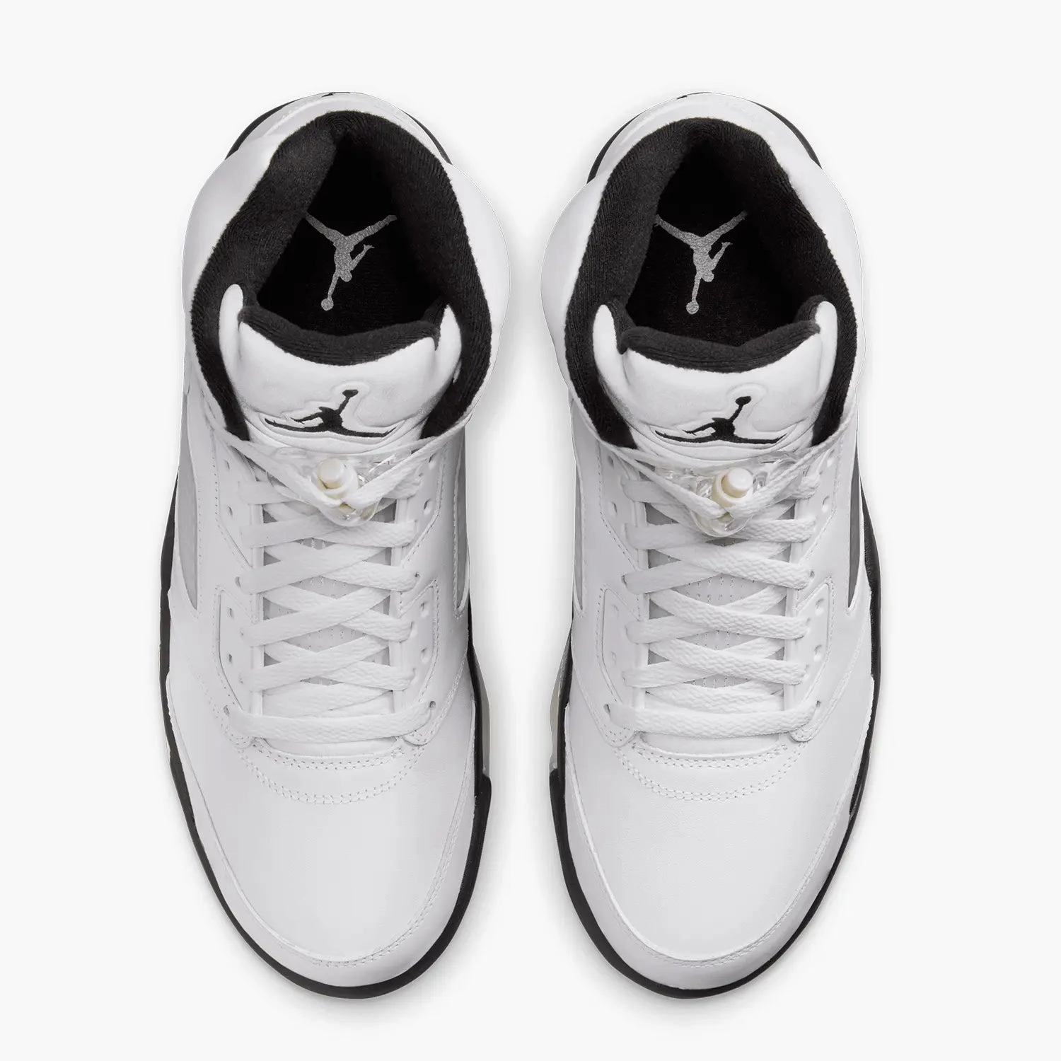 Men's Air Jordan 5 Retro "Reverse Metallic" Personalized Wedding Sneakers