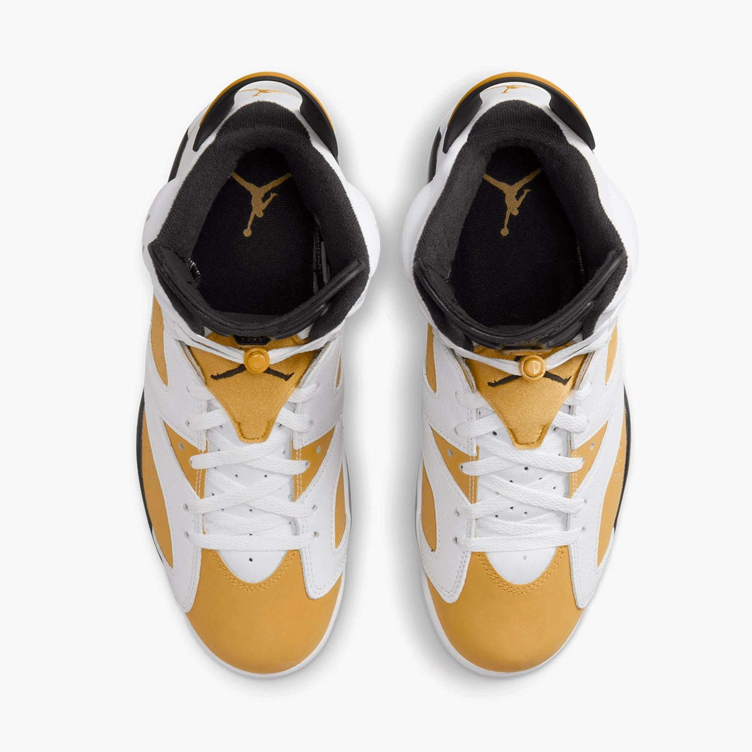 Men's Air Jordan 6 Retro "Yellow Ochre" Waterproof Sneakers