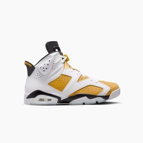 Men's Air Jordan 6 Retro "Yellow Ochre" Goal Sneakers