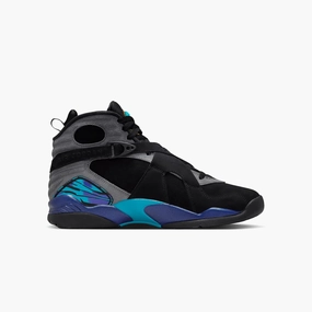 Men's Air Jordan 8 Retro "Aqua" Balenciaga Runners Sneakers