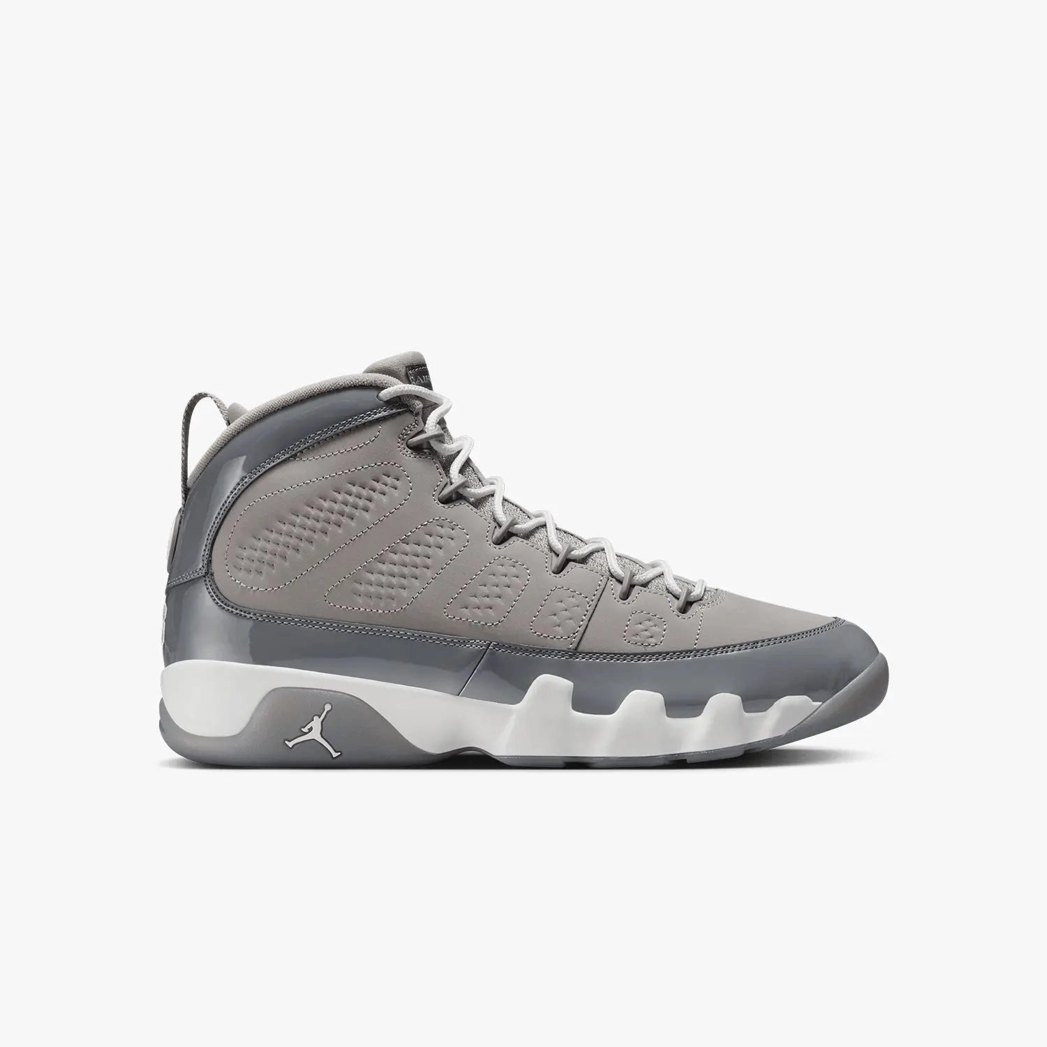 Men's Air Jordan 9 Retro "Cool Grey" Sneakers For Standing All Day