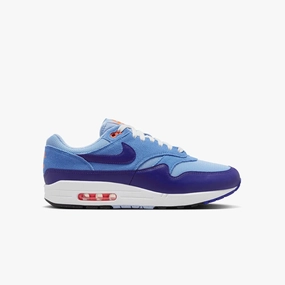 Men's Air Max 1 Essential "Psychic Blue" Custom Nike Running Shoes