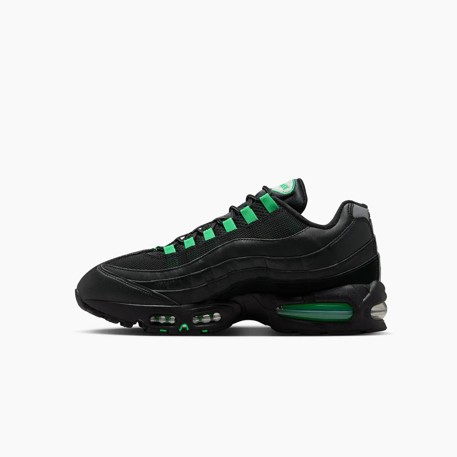 Nike Crosstraining Shoes Men's Air Max 95 OG Big Bubble "Green Shock"