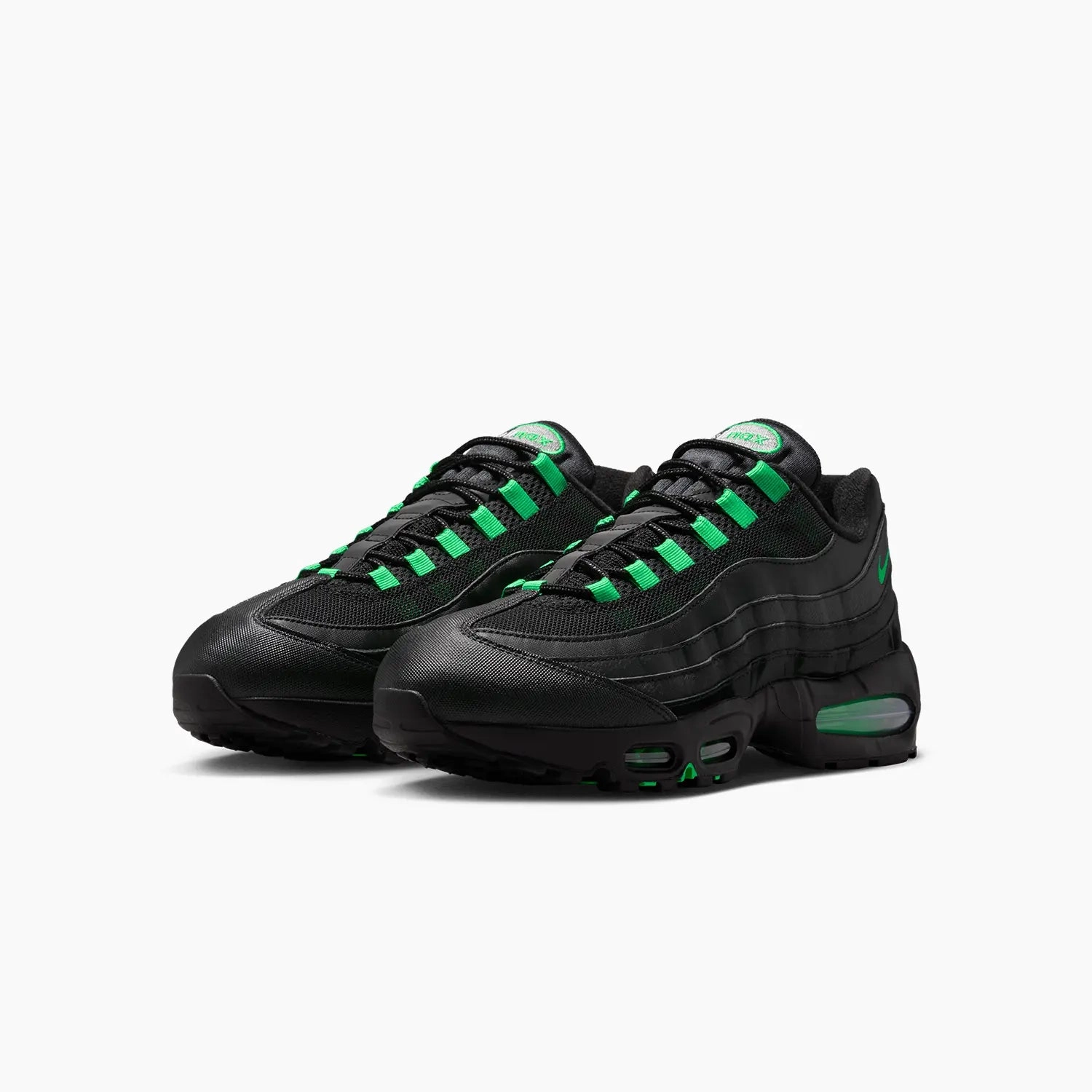 Men's Air Max 95 OG Big Bubble "Green Shock" Nike Snakeskin Shoes