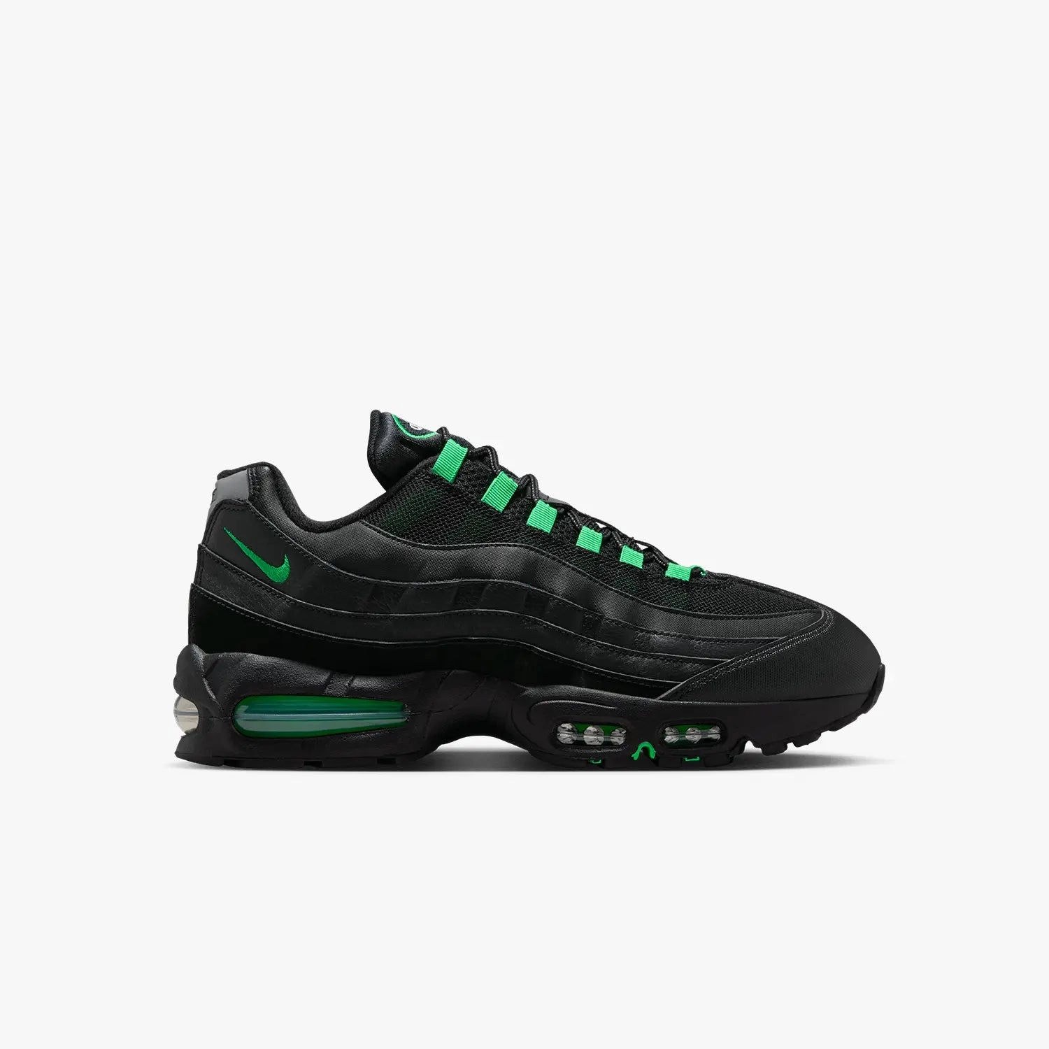 Nike Store Running Shoes Men's Air Max 95 OG Big Bubble "Green Shock"