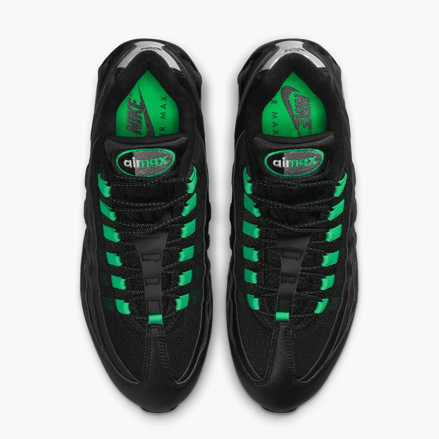 Men's Air Max 95 OG Big Bubble "Green Shock" Nike Lebron 21 Basketball Shoes