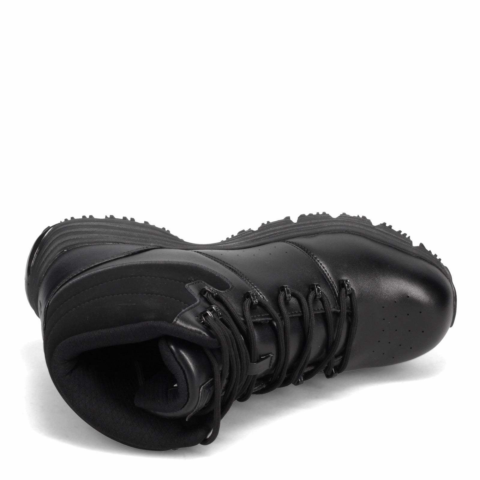 Men's Fila, Memory Breach SR Steel Toe Work Boot Brown Lace Up Boots