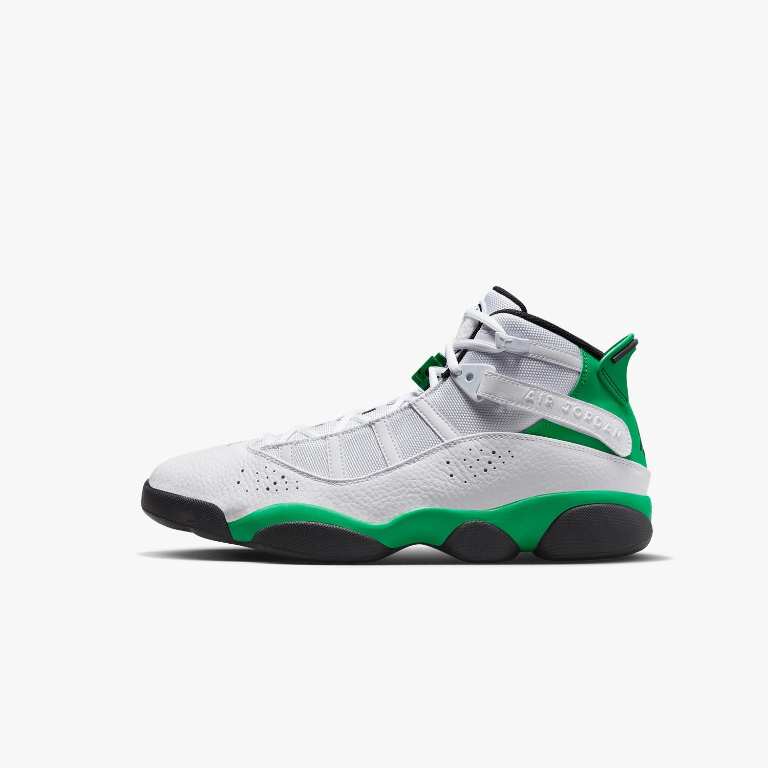 German Army Sneakers Men's Jordan 6 Rings "Lucky Green"