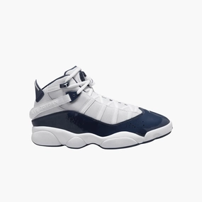 Slip-on Sneakers Men's Jordan 6 Rings "White Cool Grey"