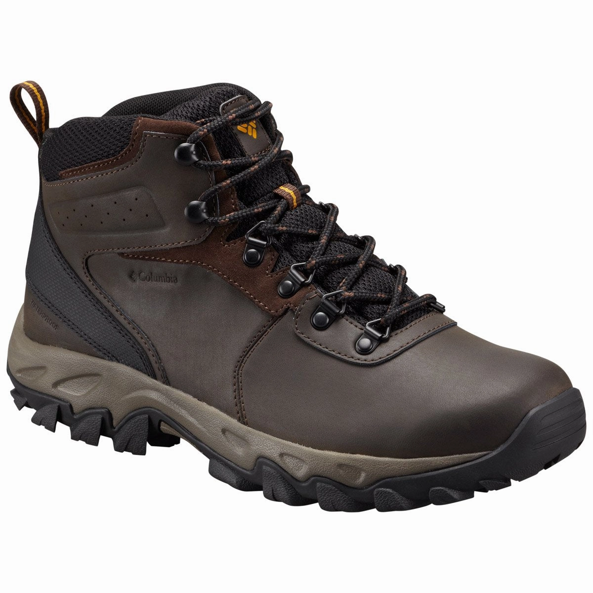 Men's Newton Ridge Plus II Waterproof Hiking Boot Leather Chukka Boots