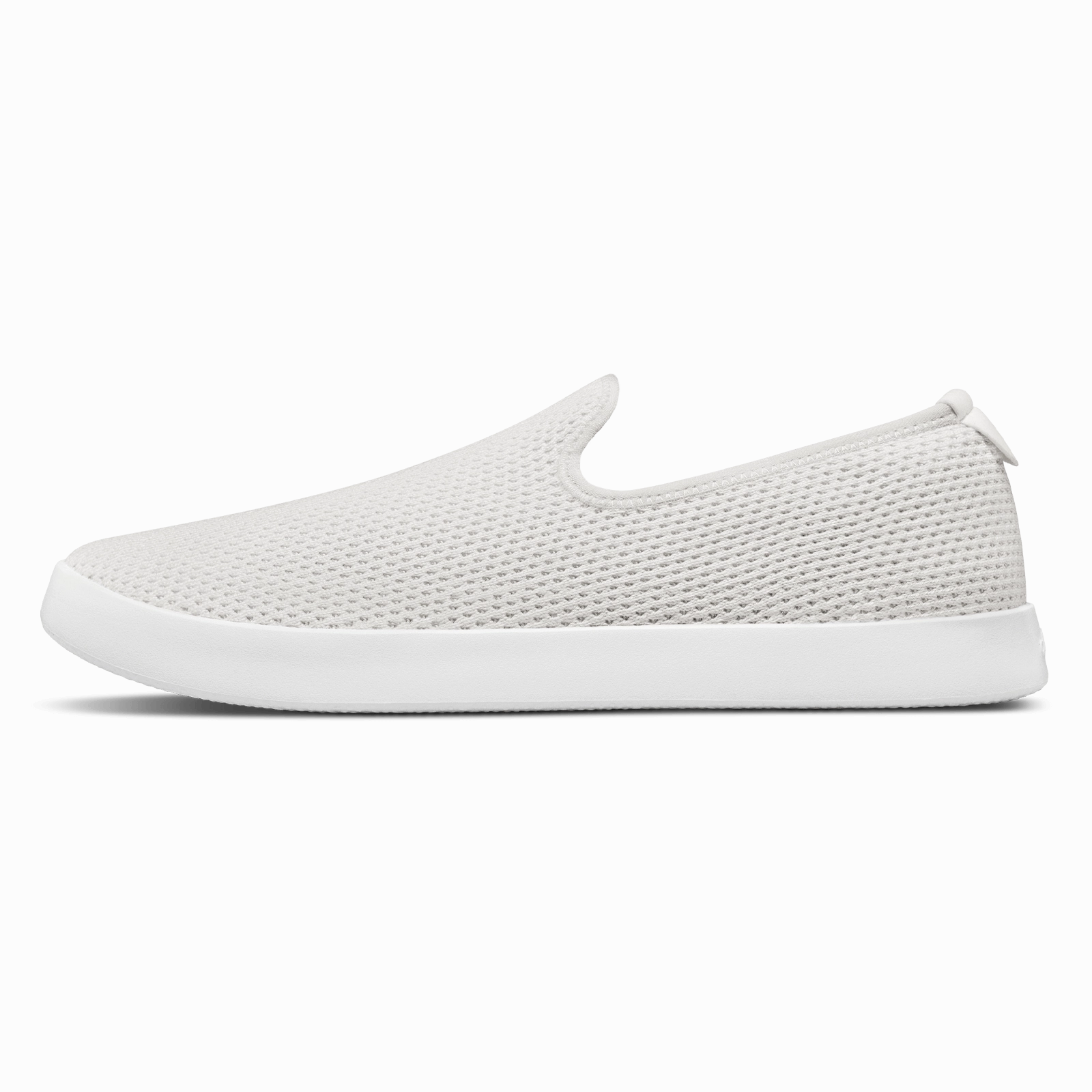 Tiger Casual Shoes Men's Tree Lounger - Kaikoura White (White Sole)